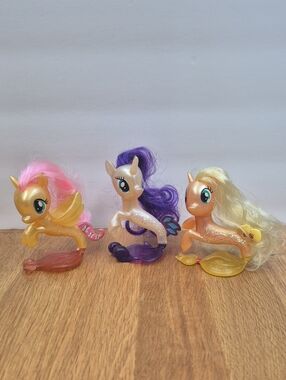 My Little Pony Movie Sea Ponies
